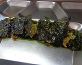 最速の鮭皮葱醤油漬け一口お握り作り方10写真