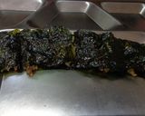 最速の鮭皮葱醤油漬け一口お握り作り方11写真