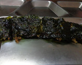 最速の鮭皮葱醤油漬け一口お握り作り方11写真