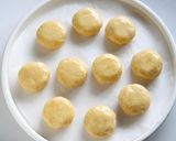 ほっこり優しい味 ♡ 黄身あんのお饅頭作り方10写真