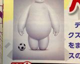 ディズニー キャラ ベイマックス弁当作り方2写真