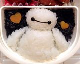 ディズニー キャラ ベイマックス弁当作り方4写真