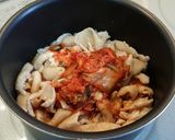 コラーゲンたっぷり♪鶏皮のピリ辛煮作り方3写真