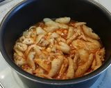 コラーゲンたっぷり♪鶏皮のピリ辛煮作り方4写真