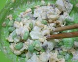 マヨネーズで白身魚のホイル焼き☆作り方3写真