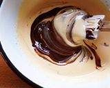 バナーヌショコラ♡ノンバターでもしっとり作り方5写真