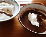 バナーヌショコラ♡ノンバターでもしっとり作り方8写真