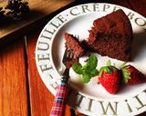 バナーヌショコラ♡ノンバターでもしっとり作り方1写真