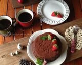 バナーヌショコラ♡ノンバターでもしっとり作り方10写真
