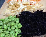 磯の香り♡ひじきご飯作り方1写真