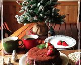 バナーヌショコラ♡ノンバターでもしっとり作り方11写真