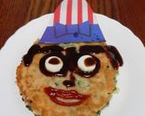 お笑いネギ焼き )^o^(作り方6写真