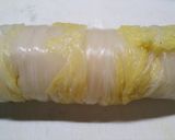 豆腐でかさまし白菜ロール☆作り方6写真