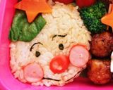 キャラ弁 アンパンマン作り方4写真