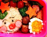 キャラ弁 アンパンマン作り方9写真