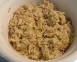 大量消費★キャベツとじゃがいものガレット作り方4写真