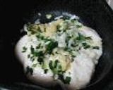白魚の中華風とろろ作り方1写真