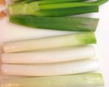 白ネギの豚肉巻き♪おつまみに〜作り方1写真