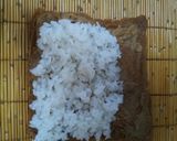 おいなり風巻き寿司 紅しょうが入り作り方6写真