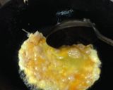 カニ玉レタス炒め作り方3写真