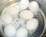 半熟カンタン味玉作り方1写真