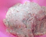 簡単！マッシュポテトでミートローフ作り方2写真