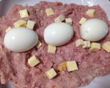 簡単！マッシュポテトでミートローフ作り方3写真