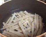 豚肉とこんにゃくの炒め物作り方2写真