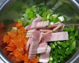 ひじき☆チャーハン作り方1写真