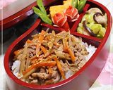 お弁当に★キャベツと椎茸のバター麺つゆ作り方3写真