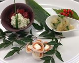 いかのもろみ漬(口取りその１.やよい会）作り方6写真