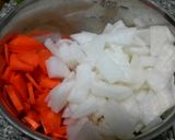 余ったご飯で簡単雑炊作り方1写真