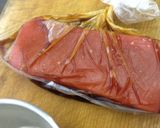 まぐろの変わり山かけ(口取りその２）作り方1写真