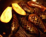 ナスの豆鼓ネギソースがけ作り方2写真
