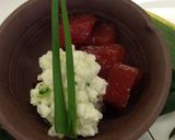 まぐろの変わり山かけ(口取りその２）作り方6写真