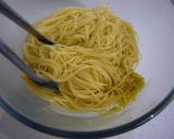 ネギソースのパスタ作り方6写真