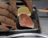 鮭のカレーハーブ焼き作り方1写真