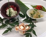 千枚漬けサーモン巻き(口取りその３）作り方4写真