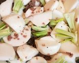 かぶとひき肉のジャーマンカレー作り方2写真