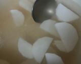 たまごとふ 大根白菜 みそ汁作り方1写真