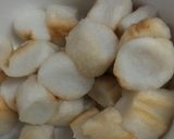 たまごとふ 大根白菜 みそ汁作り方3写真