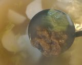 たまごとふ 大根白菜 みそ汁作り方4写真