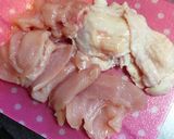ボリューミー♡鶏胸肉ポテトの味噌マヨ焼き作り方1写真