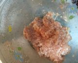 我が家の鶏つくね作り方2写真