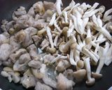アツアツ☆チキンときのこのグラタン作り方3写真