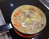 残り野菜とマロニーちゃんで肉じゃが作り方4写真