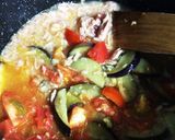 トマトと茄子＆ツナのアラビアータ作り方5写真