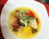 スープまで美味しい☆鶏モモ肉のブイオン煮作り方6写真