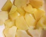 ボリューミー♡鶏胸肉ポテトの味噌マヨ焼き作り方4写真