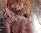 ボリューミー♡鶏胸肉ポテトの味噌マヨ焼き作り方2写真